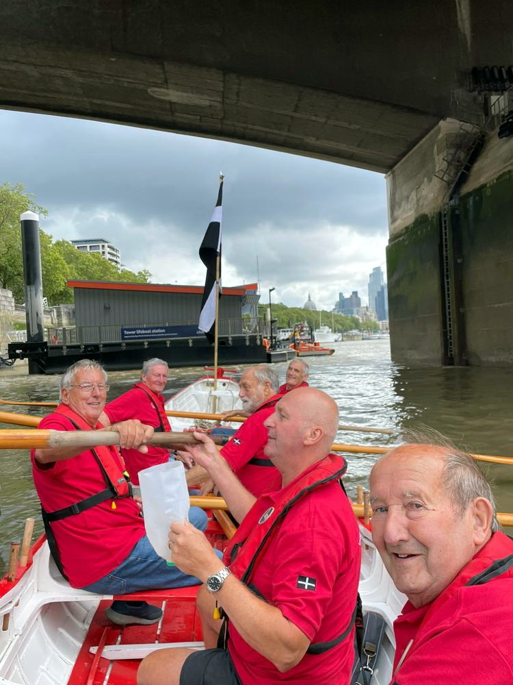 Video: Newquay gig took part in Coronation Pageant