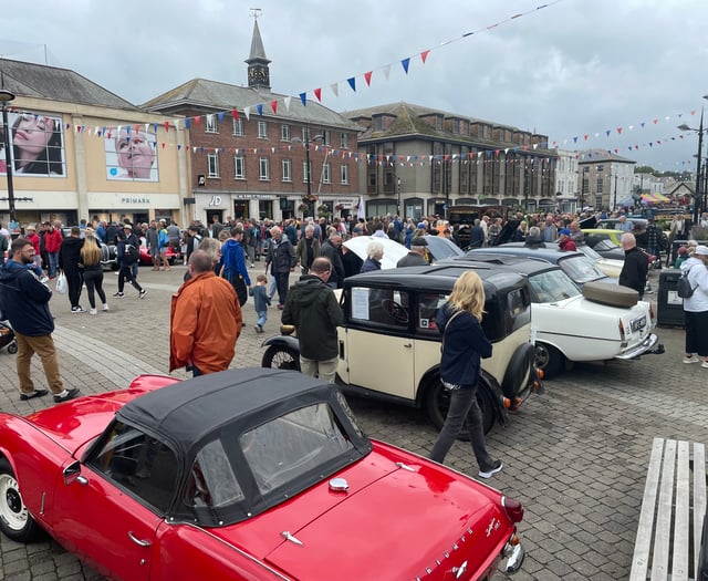 Centre of Truro filled with beloved classics