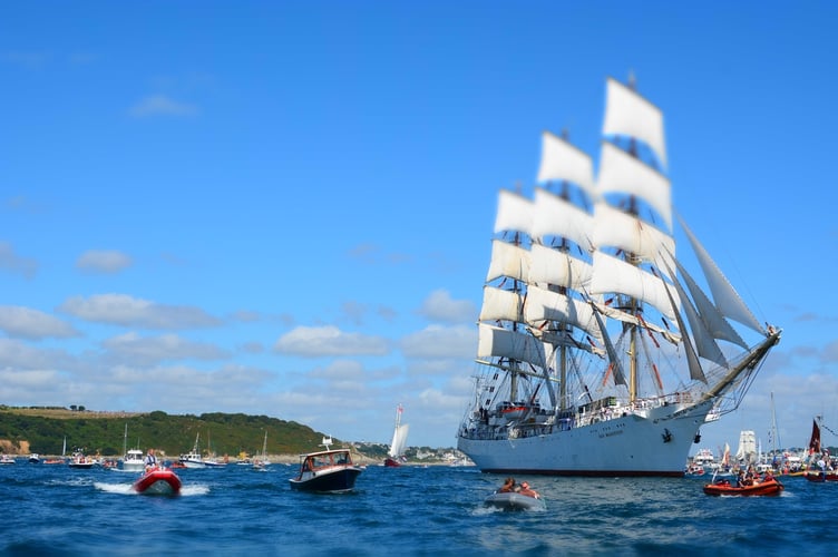Tall Ships in Falmouth