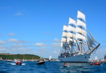 Tall Ships parade cancelled due to deteriorating weather conditions