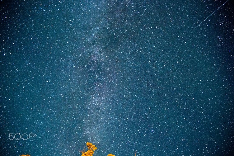 The Perseid meteor shower is to light up Exmoor skies this month