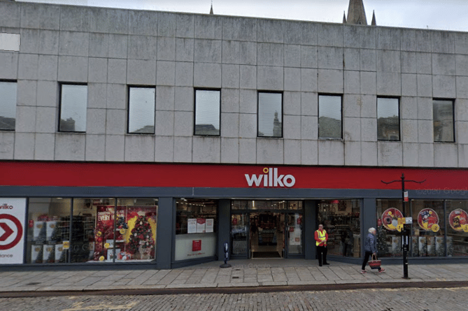 Wilko's Boscawen Street branch in Truro