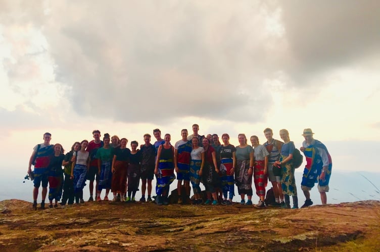 Truro & Penwith College trip to Eswatini