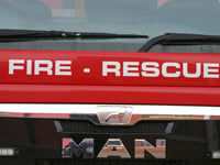 Two people being treated for smoke inhalation after hotel fire