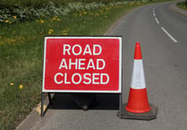 Road closures: nine for Cornwall drivers over the next fortnight