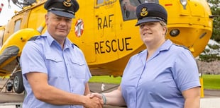 New station commander takes over control of RAF St Mawgan