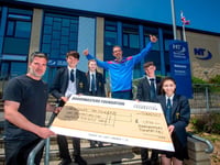 Boardmasters swell the coffers of projects to the tune of £140,000 