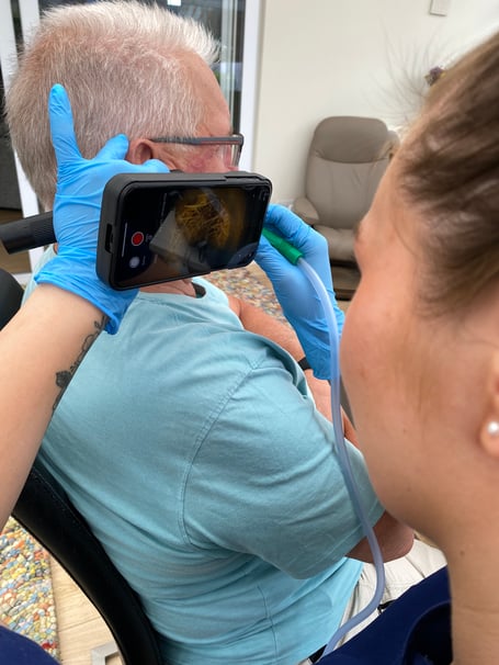An ear and hearing health service is offered as well as earwax removal by Brooke Hunt.