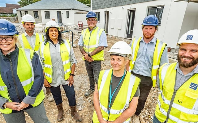 Affordable homes at two village sites