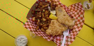 Treat yourself at one of the UK's top spots for veggie fish and chips