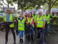 Town clean-up hailed as a success