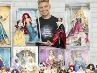 A Truro man’s comprehensive doll collection