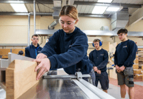 Dozens of students excel with UK’s top 100 apprenticeship employers