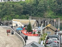 Has Christmas come early for Looe? 