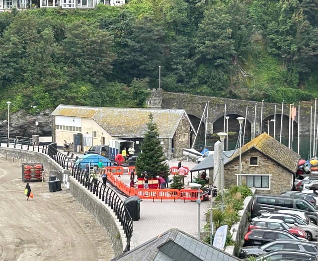 Has Christmas come early for Looe? 