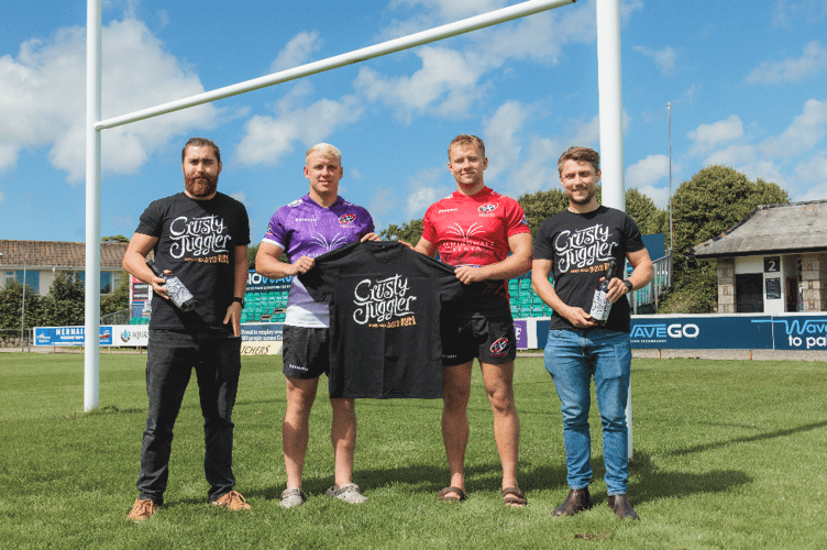 Cornish Pirates Crusty Juggler Rum