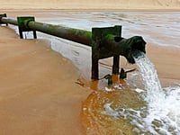 Study reveals the top five dirtiest beaches in the south west