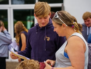 Secondary school leaps up the rankings of national performance table
