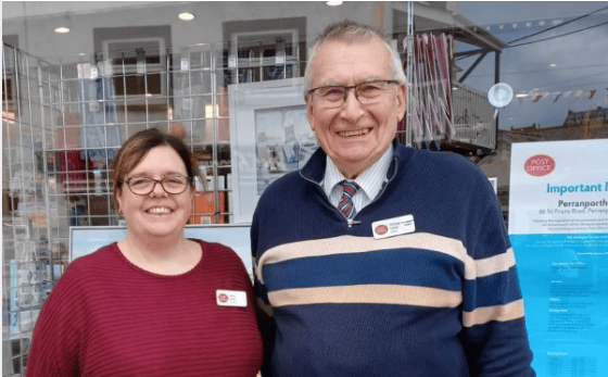 Post office to shut down as postmistress Jenny retires