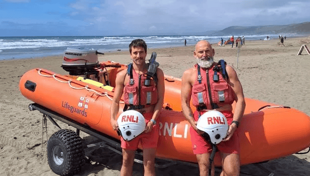Beau Gillett and Mark Oliver