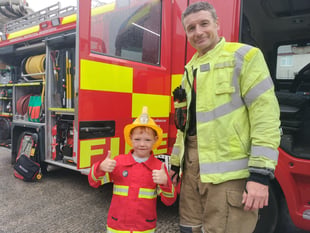 Video: Fun for the family at Newquay Fire Station Open Day