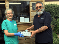 Help for hedgehog charity