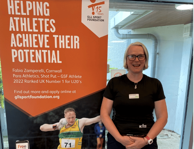 Karen Edmond who is a finalist in the UK Active Awards