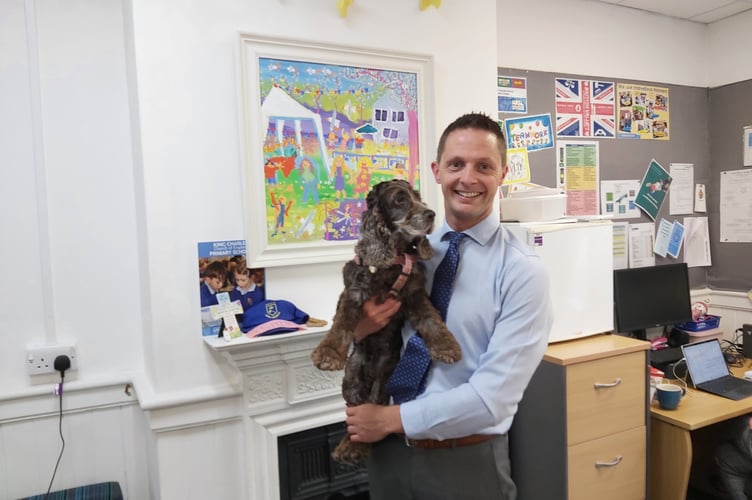 Lee Moscato with his dog Coco.jpg