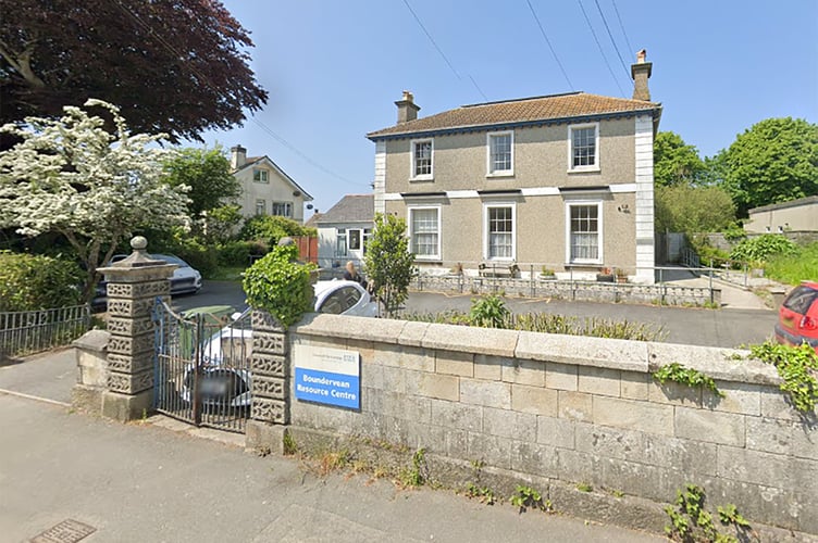 The Boundervean Resource Centre in Camborne