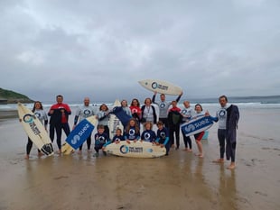 Wave Project's charity wetsuit rescue 