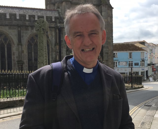 Reverend bids a fond faithwell to St Austell