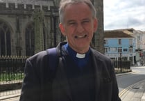 Reverend bids a fond faithwell to St Austell