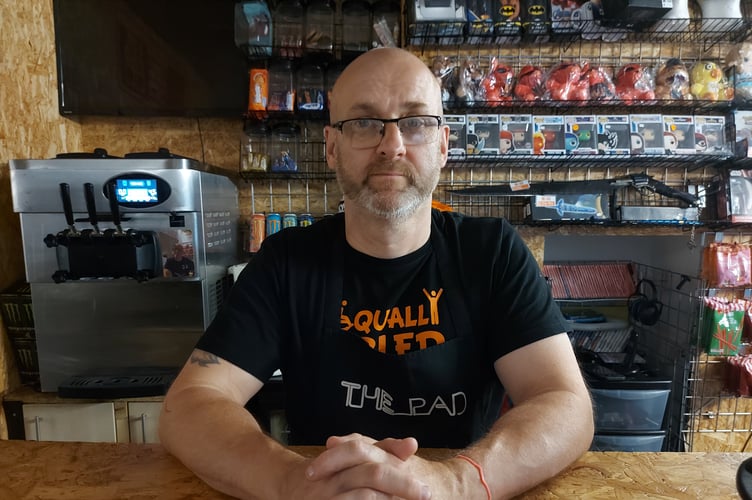 Kelvin Donaghy runs the Equally Abled group. (Picture: Aaron Greenaway)
