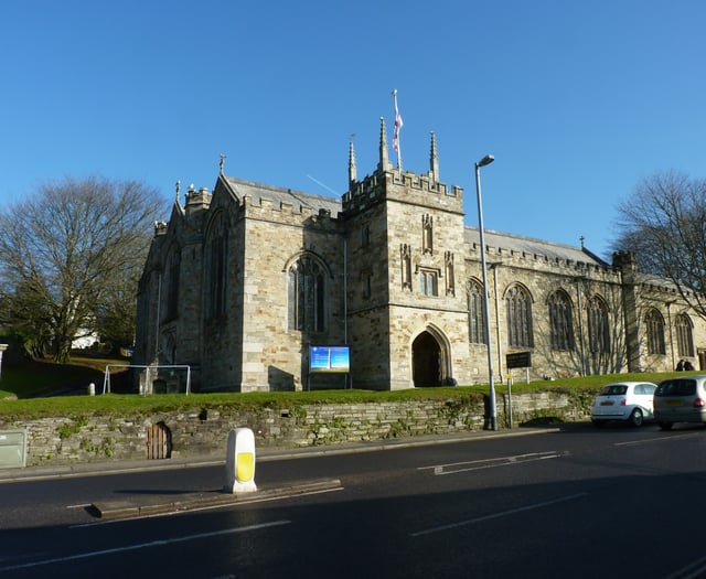 Police appeal for information after theft from Bodmin church