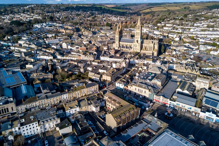 Truro City centre