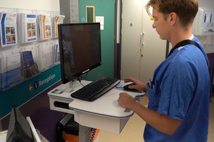 electronic patient record (EPR) system