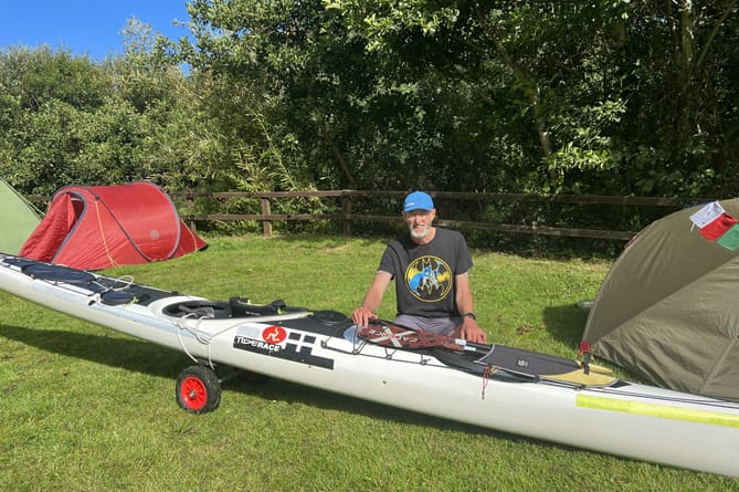 Adventure paddle