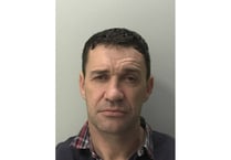 A Penzance man has been sent to prison for domestic abuse