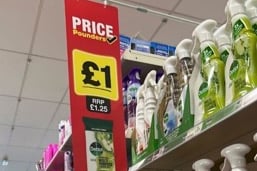 Poundlans opens its new store in Teignmouth this Saturday.
Picture: Poundland (7-9-23)