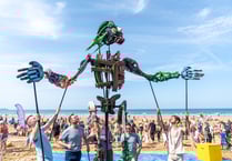 Gallery: A celebration of ocean culture has been held at Watergate Bay