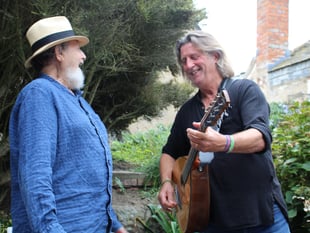Surprise appearance  as St Ives September Festival gets underway