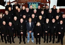 Choir marks 100 years of singing