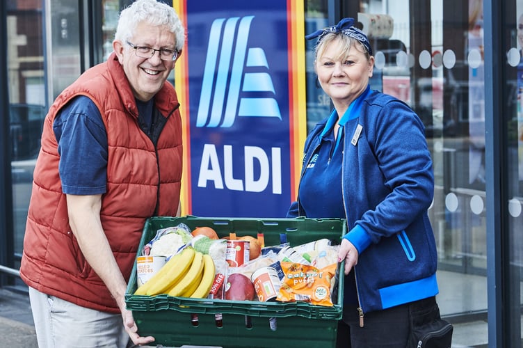 Aldi Meal Donations
