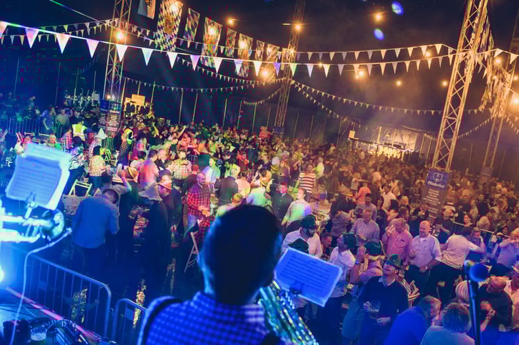 Oktoberfest Cornwall last year