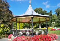 Victoria Gardens band stand gets a much-needed refurbishment