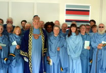 Ceremony takes place to welcome new bards