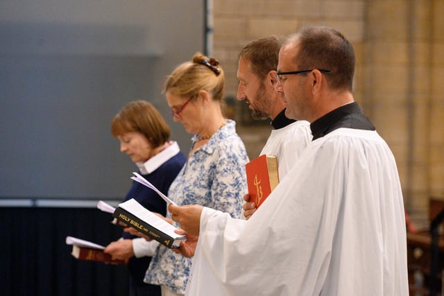 Newquay's popular priest made an honorary canon of Truro Cathedral 