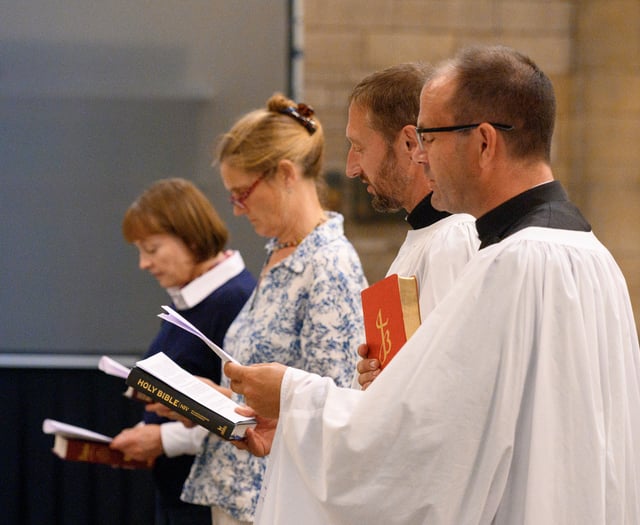 Newquay's popular priest made an honorary canon of Truro Cathedral 