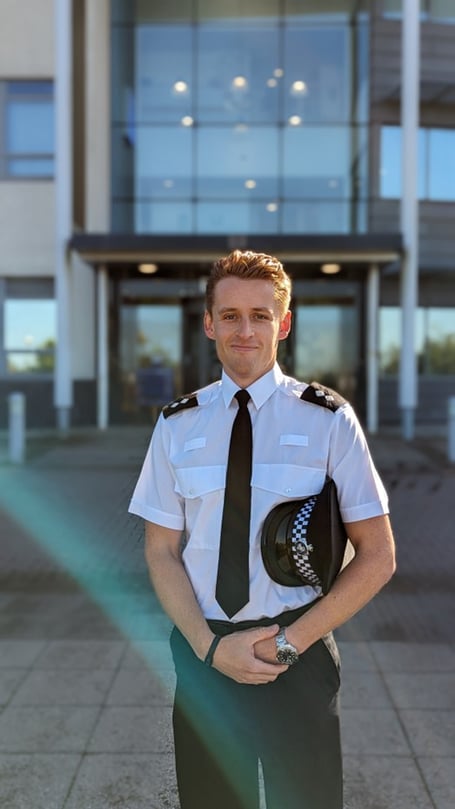 Inspector Adam Stonehill wants to make a difference