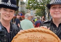 Celebrating Redruth’s pasty and mining heritage